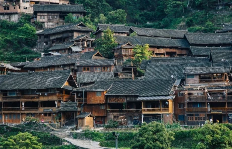 Guizhou Langde Miao Village