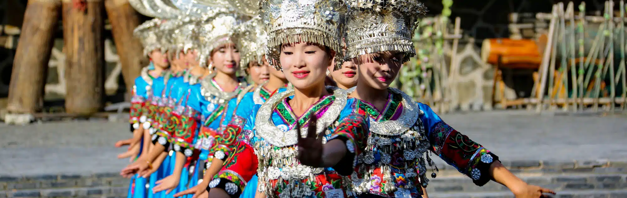 Guizhou Miao minority