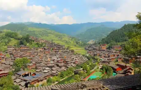 Guizhou Qianhu Miao Village - China Xian Tour: Private & Tailor-Made China Tours Guizhou Qianhu Miao Village