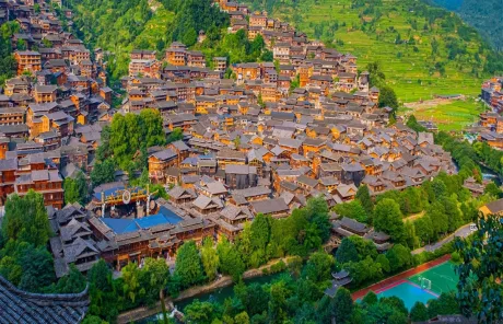 Guizhou Qianhu Miao Village Cover