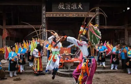 Tianlong Tunpu in Guizhou