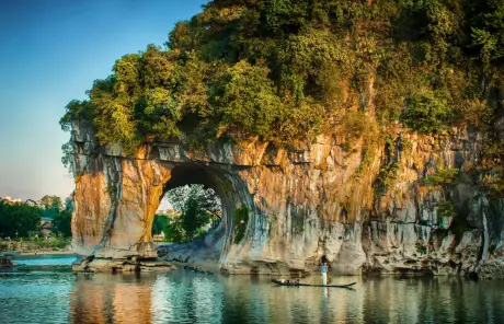 Travel to Guilin Elephant Trunk Hill