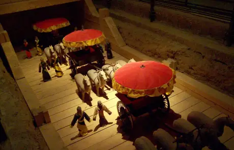 hanyangling-tomb - China Xian Tour: Private & Tailor-Made China Tours Xian tour to Hangyangling Tomb