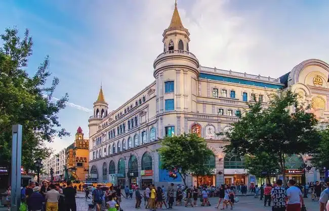 Harbin-Central-Street - China Xian Tour: Private & Tailor-Made China Tours Harbin Central Street