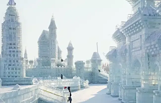 Harbin-Ice-and-Snow-World - China Xian Tour: Private & Tailor-Made China Tours Harbin Ice and Snow World