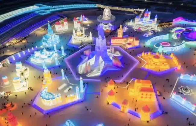 Harbin-Ice-and-Snow-World - China Xian Tour: Private & Tailor-Made China Tours Harbin Ice and Snow World
