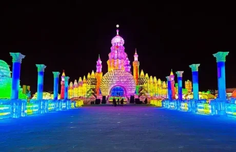 Trip to Harbin Ice and Snow World