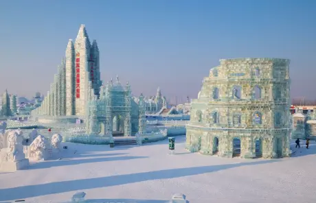 China Harbin Ice Festival tours