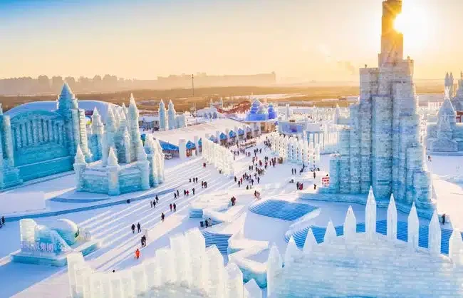 Harbin tour packages to visit Ice and Snow World