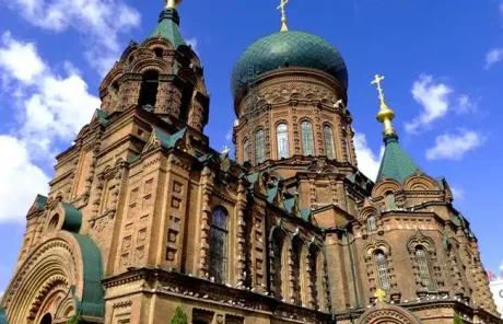 Harbin tour to Saint Sophia Church