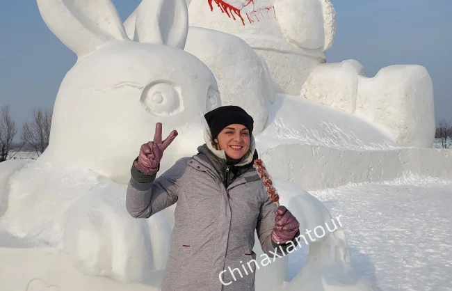My China Harbin tour