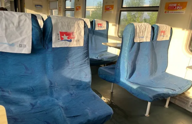 hard seats on normal trains - China Xian Tour: Private & Tailor-Made China Tours Hard seats on normal trains
