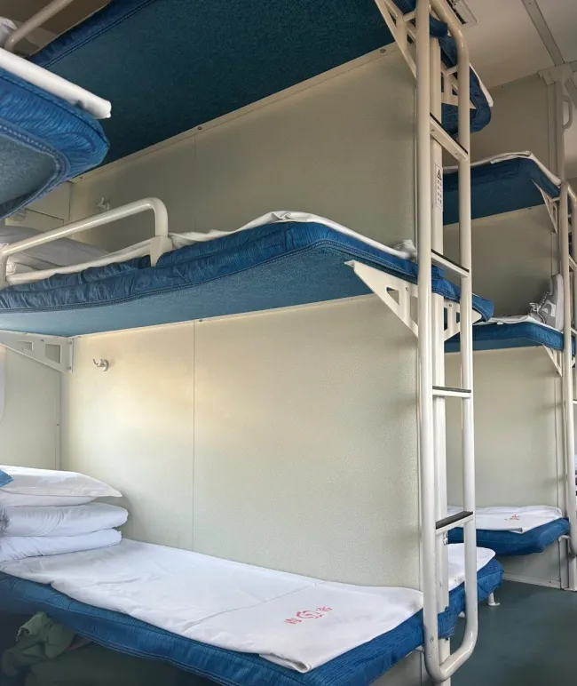 Hard sleepers on normal trains - China Xian Tour: Private & Tailor-Made China Tours Hard sleepers on normal trains