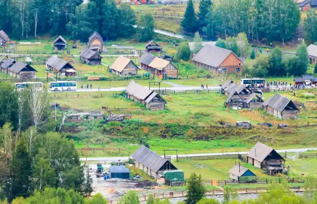 Xinjiang Hemu Village