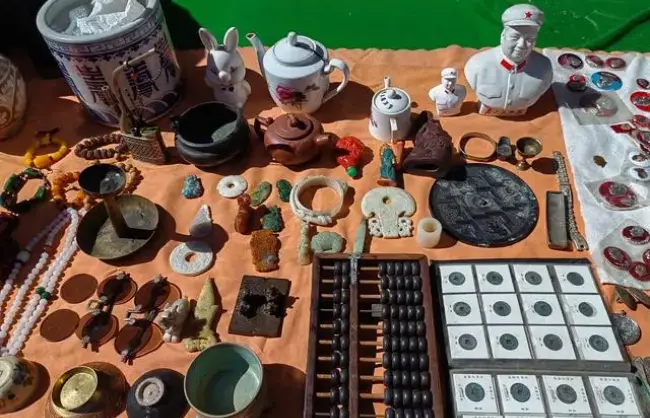 Hohhot Antique Market