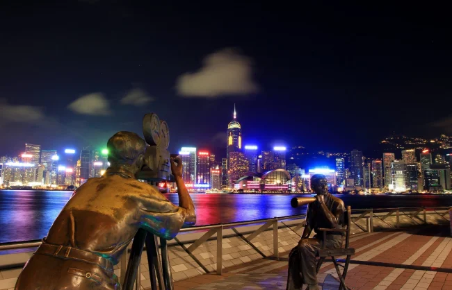 The Avenue of Stars: Take a Walk Down the Brilliant Hong Kong Film Industry