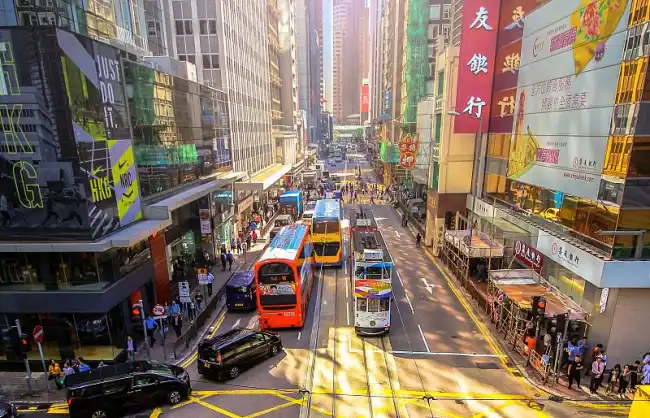 Travel to Hong Kong