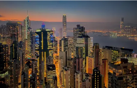 Hong Kong Skyline