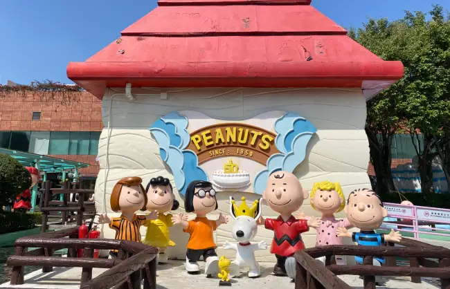 Hong Kong Snoopy's World