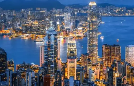 Hong Kong tours to Victoria Peak