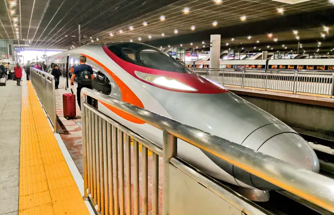 Hong Kong West Kowloon Station