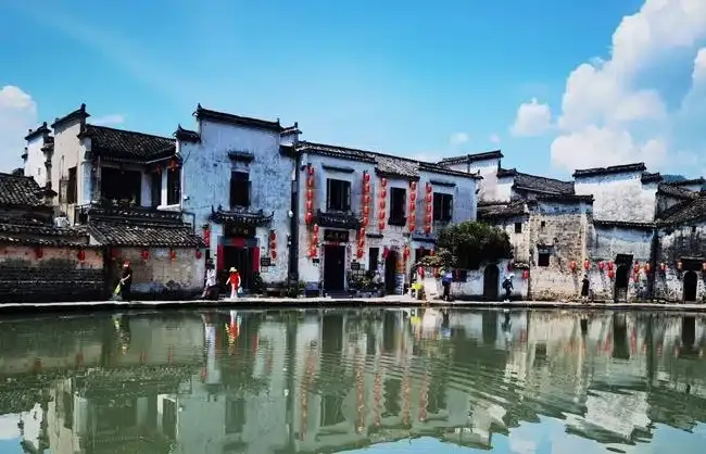 Hongcun Village