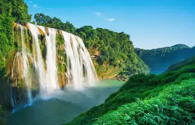 Huangguoshu Waterfall Guizhou - China Xian Tour: Private & Tailor-Made China Tours Huangguoshu Waterfall Guizhou