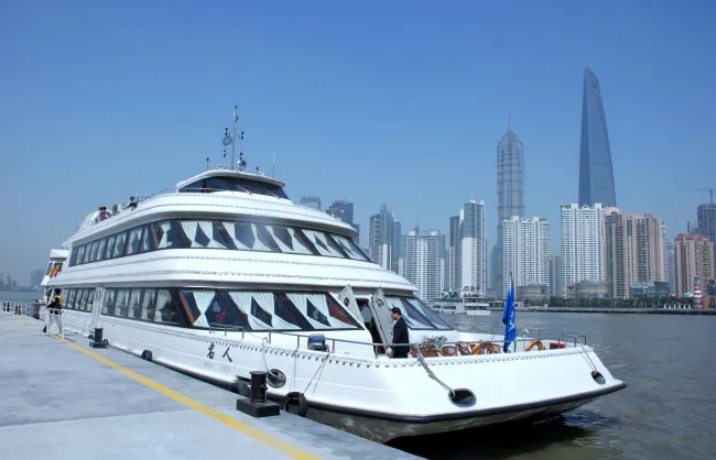 Shanghai Huangpu River Cruise