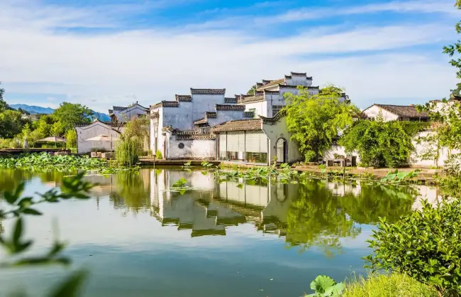 Huangshan Chengkan Village