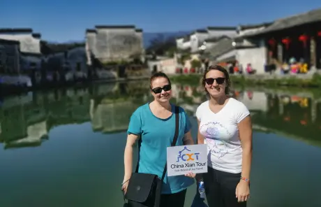 Private Huangshan tours to Hongcun Village