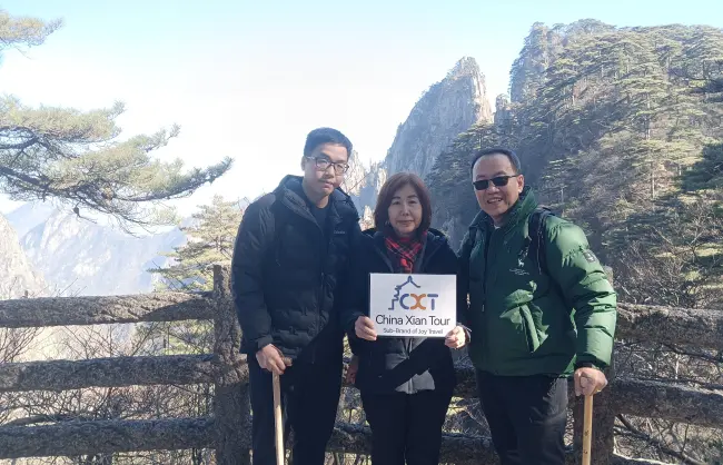Huangshan Yellow Mountain Hike