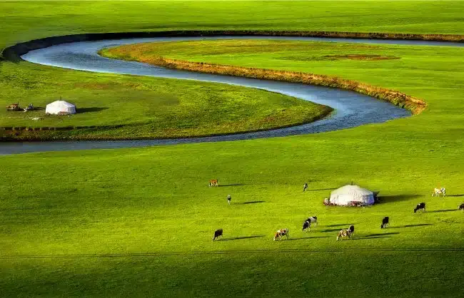 Inner Mongolia Hulunbuir Grassland