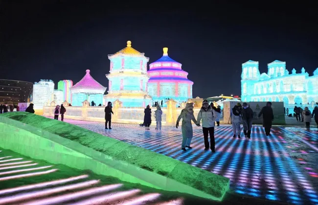 Ice Snow World Harbin - China Xian Tour: Private & Tailor-Made China Tours Ice Snow World Harbin