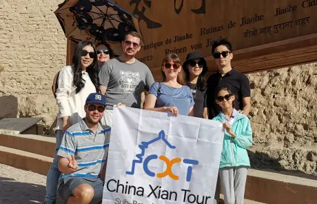 Jiaohe-Ruins-in-Xinjiang-China - China Xian Tour: Private & Tailor-Made China Tours Travel to Jiaohe Ruins in Xinjiang China