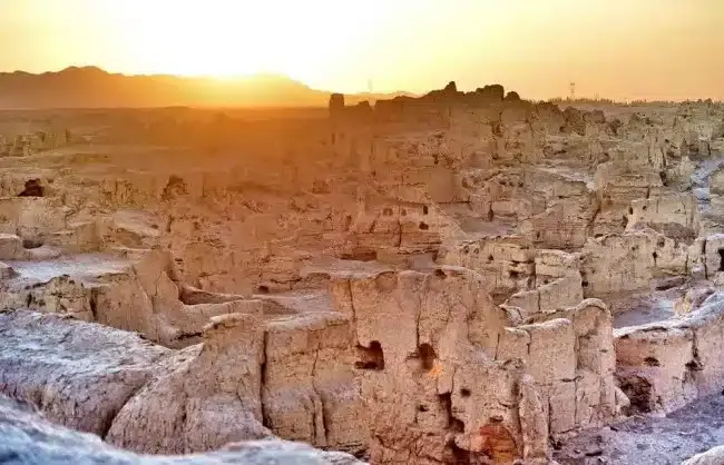 Jiaohe Ruins in Xinjiang