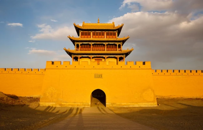 Jiayuguan Fort - China Xian Tour: Private & Tailor-Made China Tours Jiayuguan Fort on the Silk Road
