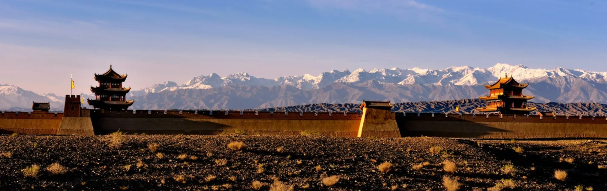 Jiayuguan Pass head