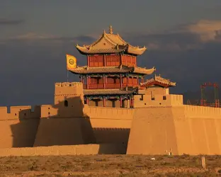China Silk Road Tour with Jiayuguan