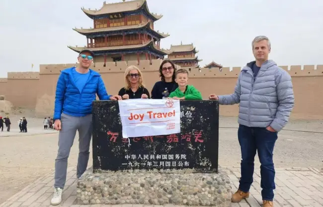 Jiayuguan Pass - China Xian Tour: Private & Tailor-Made China Tours Jiayuguan Pass on the Silk Road