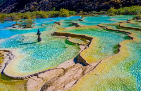 jiuzhai-valley-huanglong-haizi - China Xian Tour: Private & Tailor-Made China Tours Jiuzhaigou tours to Huanglong