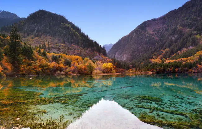 Jiuzhaigou-in-Autumnwebp - China Xian Tour: Private & Tailor-Made China Tours