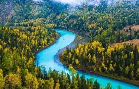 Kanas-Lake-Cover - China Xian Tour: Private & Tailor-Made China Tours Xinjiang Kanas Lake