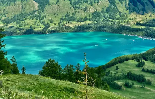 Kanas Lake - China Xian Tour: Private & Tailor-Made China Tours Xinjiang Kanas Lake