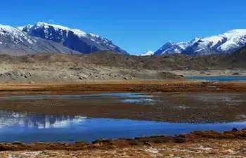 Karakuri-Lake-Cover - China Xian Tour: Private & Tailor-Made China Tours Karakuri Lake in Xinjiang