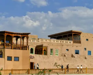 Xijiang kashgar Old Town