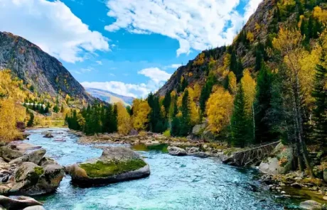 Visit Keketuohai National Geological Park on Xinjiang Tours