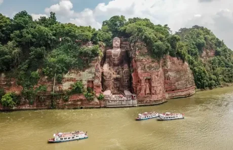Leshan Buddha Statue Boat Trip