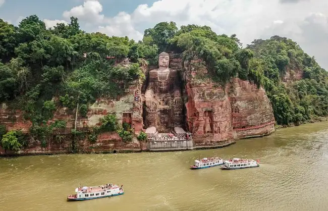 Leshan Buddha Statue Boat Trip