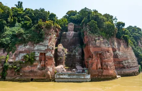 Chengdu Leshan giant buddha