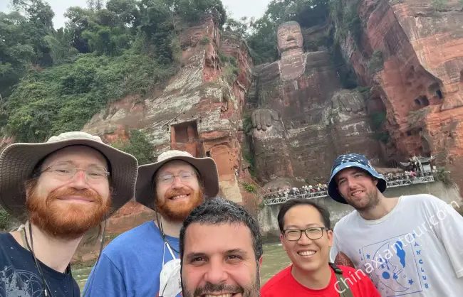 Leshan Giant Buddha - China Xian Tour: Private & Tailor-Made China Tours Chengdu Leshan Giant Buddha tour